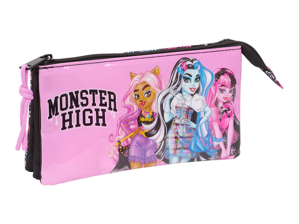 Triple trousse Monster High Drama