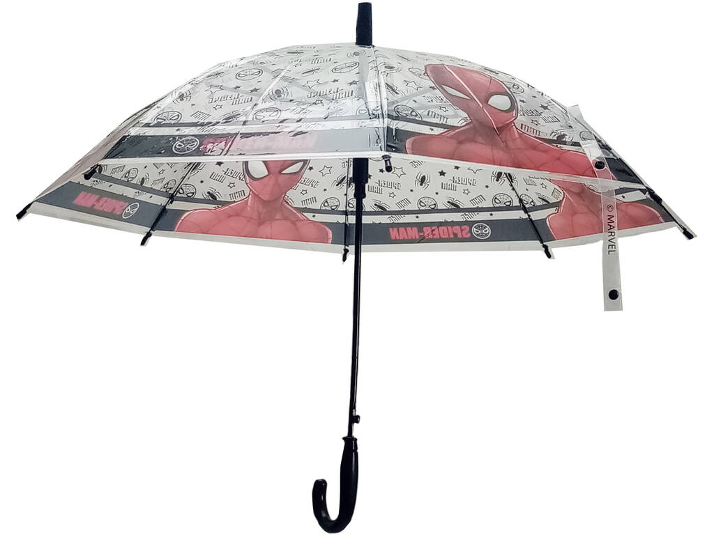 Parapluie automatique Spiderman Attack