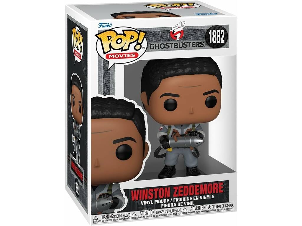 Funko Pop Movies Ghostbusters II Figura Winston Zeddemore