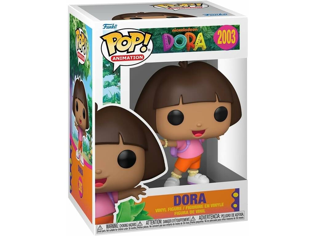 Funko Pop Animation Dora Figura Dora La Exploradora