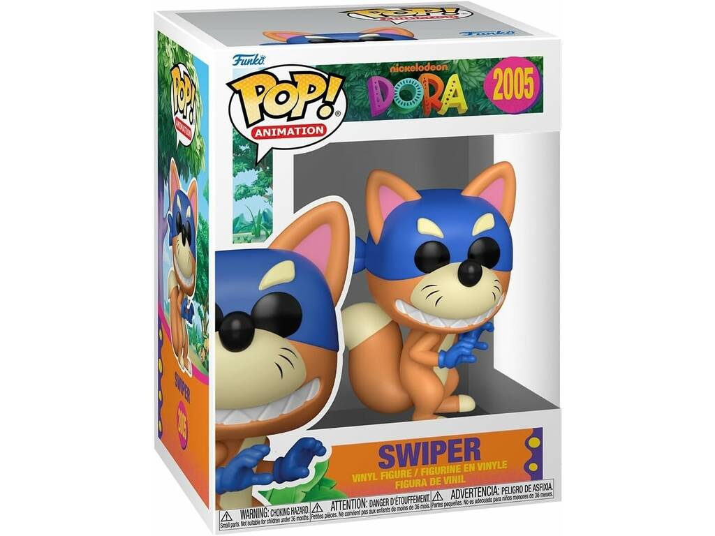 Funko Pop Animation Dora Figura Swiper