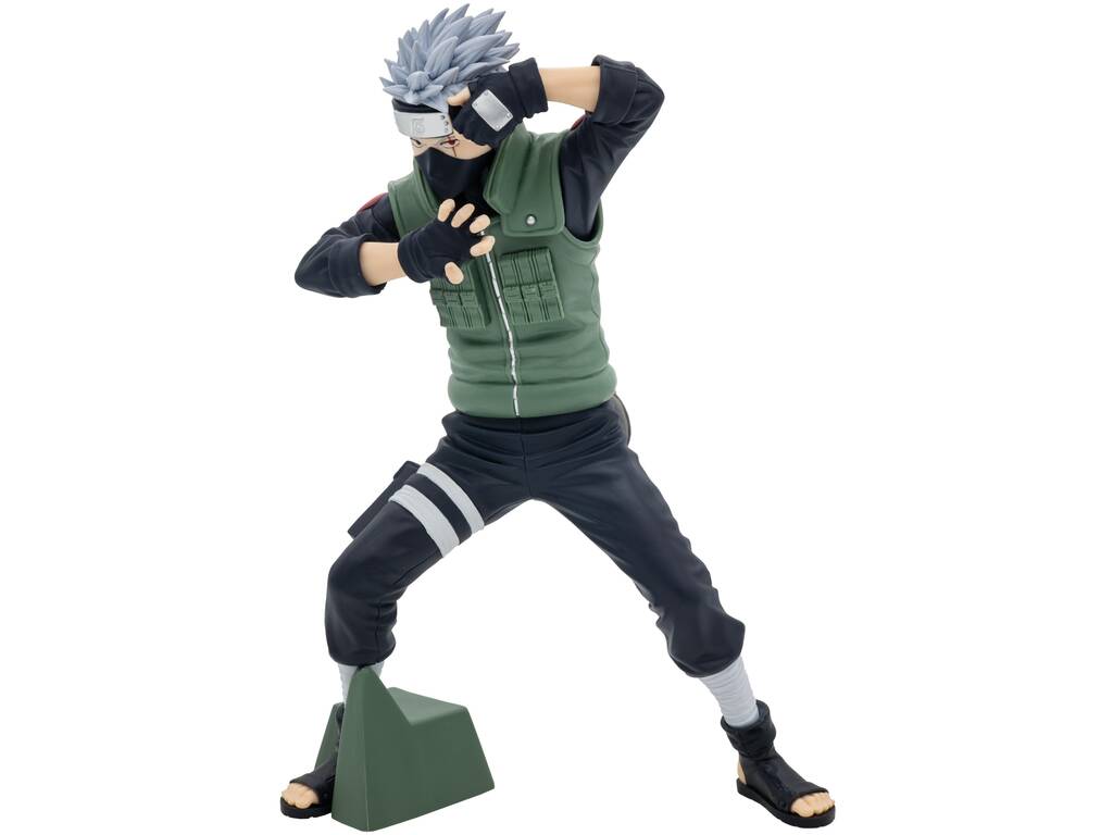 Naruto Shippuden Grandista Kakashi Hatake Figure 23 cm