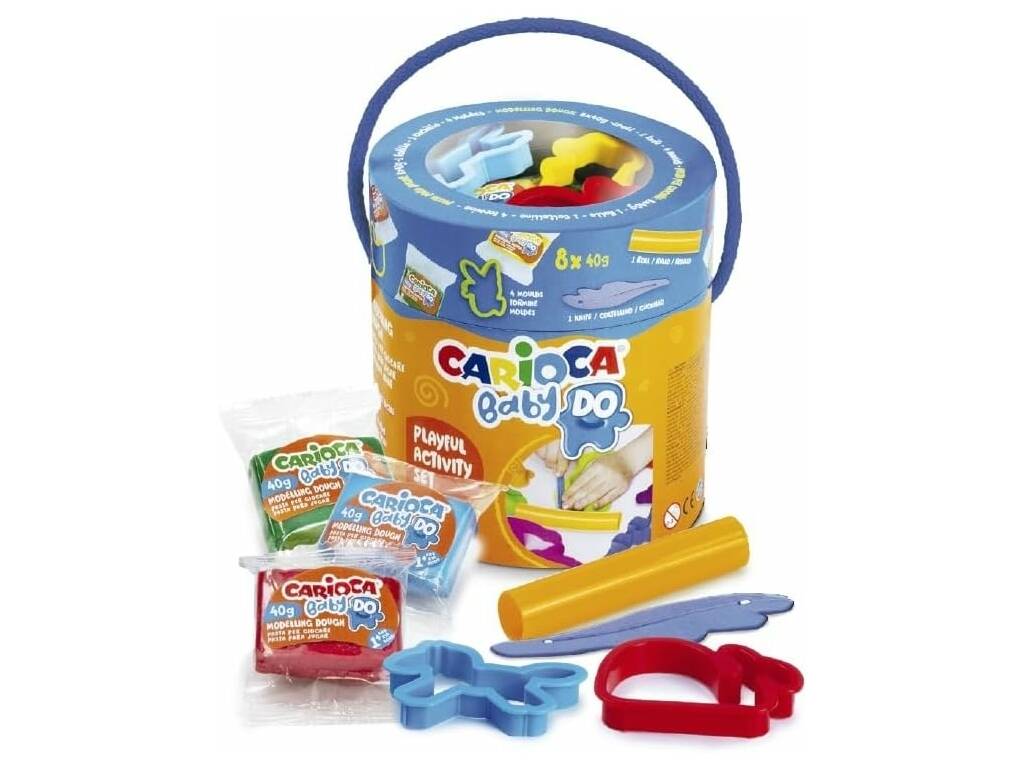 Carioca Baby Do Massa para Moldar Conjunto de Atividades