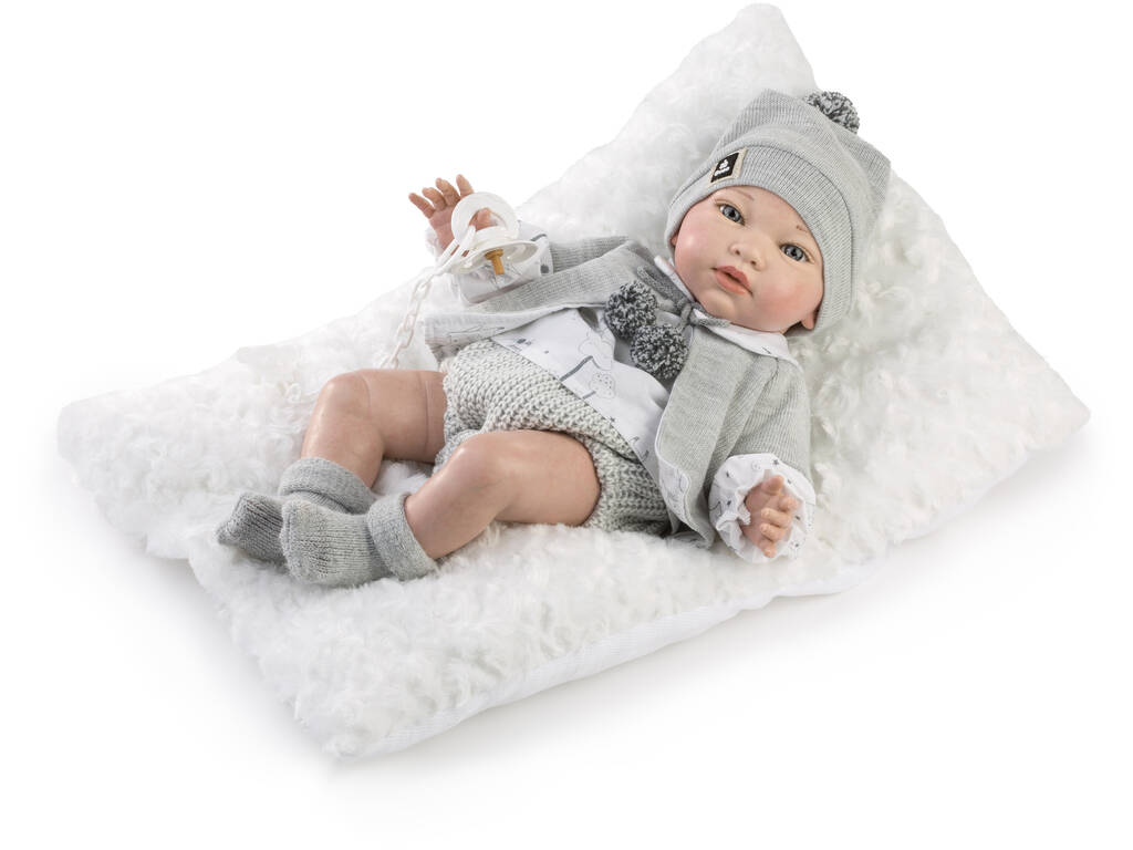 Poupée Bébé Reborn Manu 42 cm