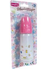 Biberon magique de 14 cm pour poupées bébés