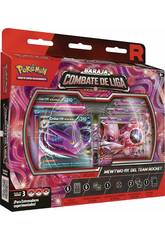 imagen Pokémon TCG Baraja Combate de Liga Mewtwo EX del Team Rocket