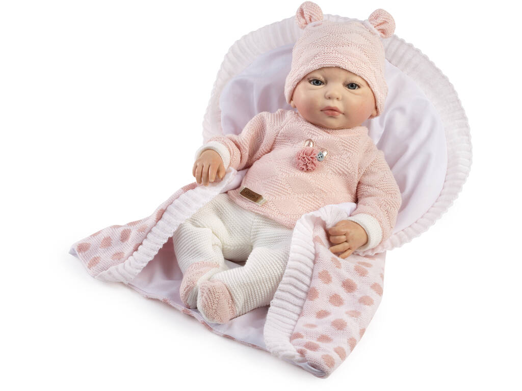 Poupée Bébé Reborn Premature Lea de 38 Cm