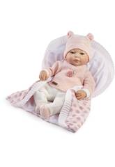 Boneca Bebé Reborn Prematura Lea de 38 cm