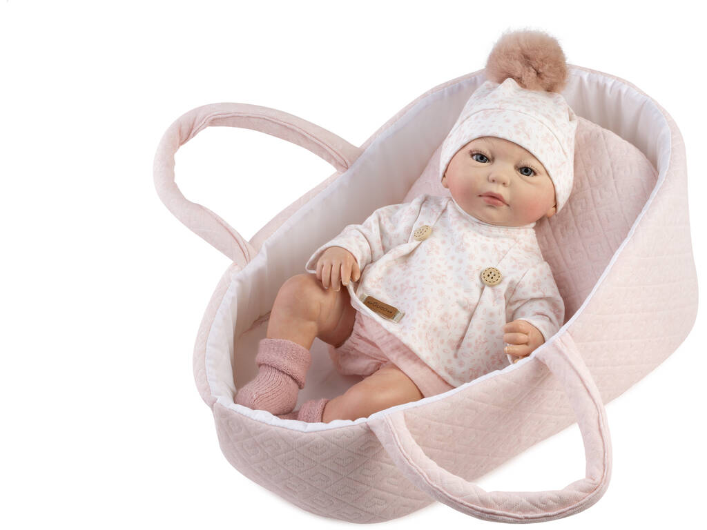 Poupée bébé prématuré Reborn Silvia de 38 cm