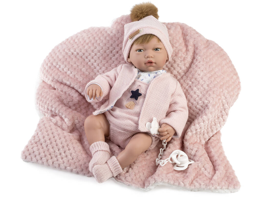 Poupée Reborn Jimena de 38 cm