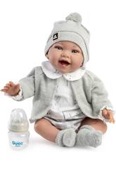 Poupée bébé Zuri de 42 cm avec biberon