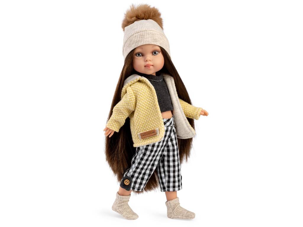 Poupée Penelope Roma de 33 cm avec veste ocre