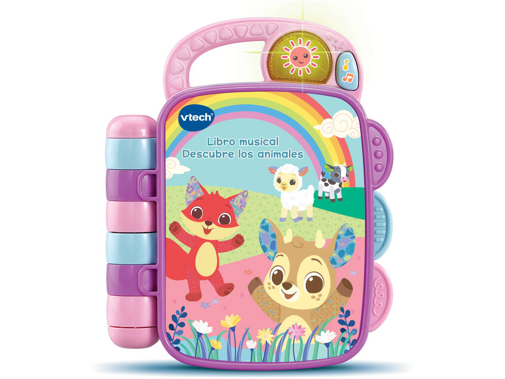 Vtech Baby Livre musical Découvrez les animaux