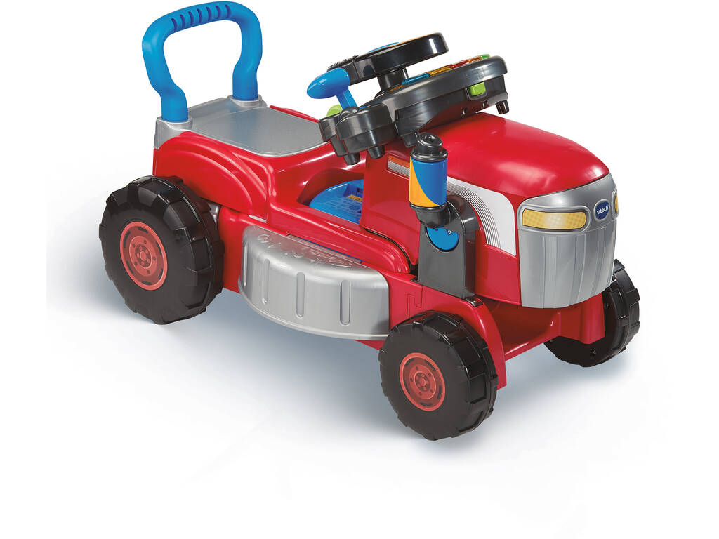 Tracteur et tondeuse 3 en 1