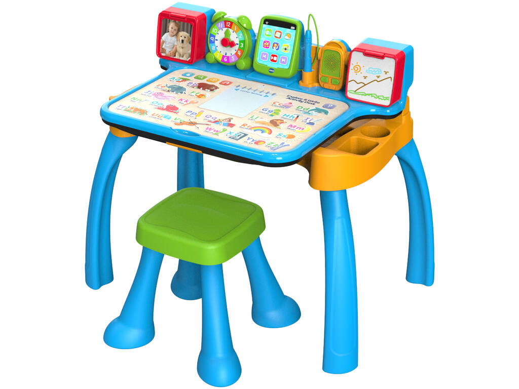 Escritorio Multiactividades 6 en 1 ¡Crea y Aprende!