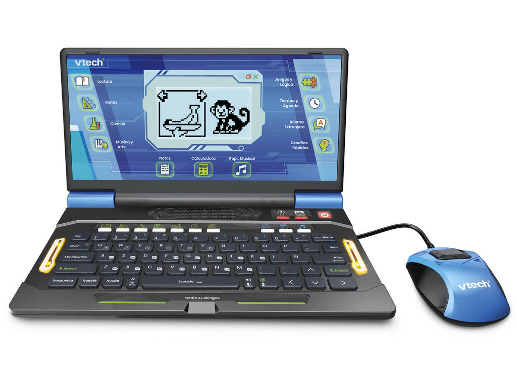 Génie XL bilingue ordinateur éducatif