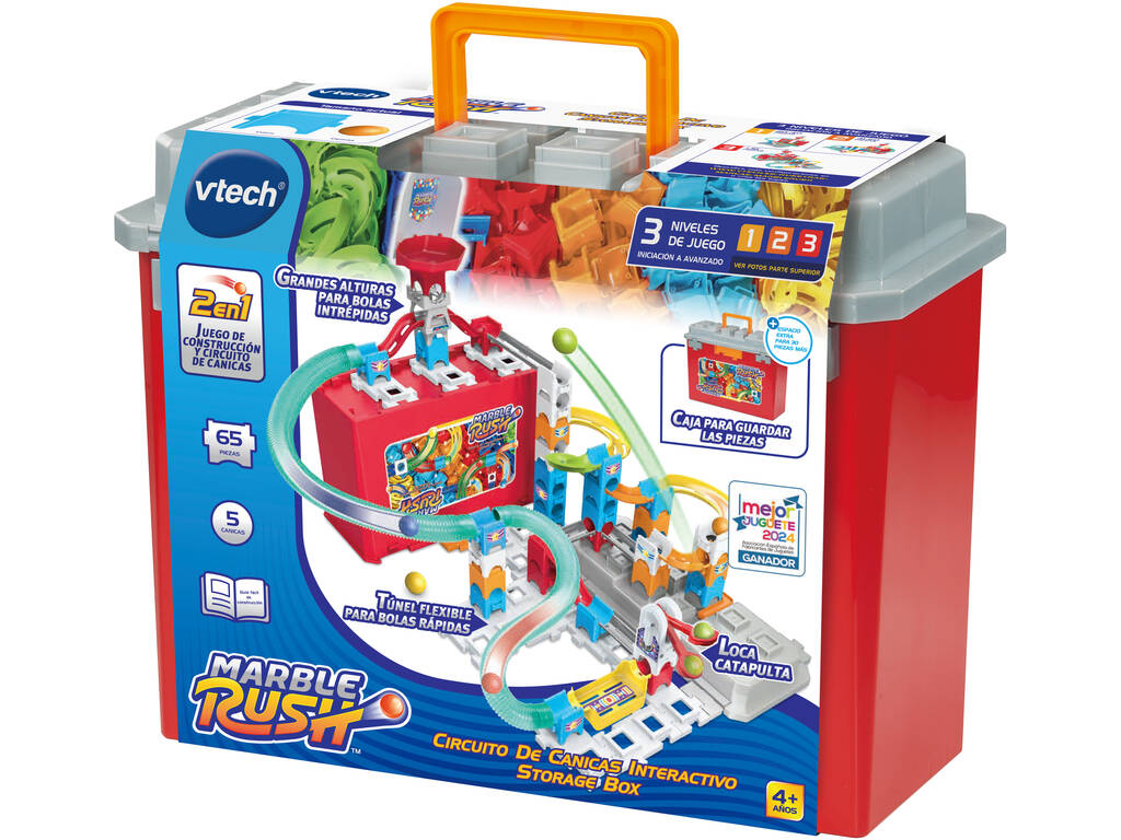 Marble Rush Circuit de billes interactif Store Box