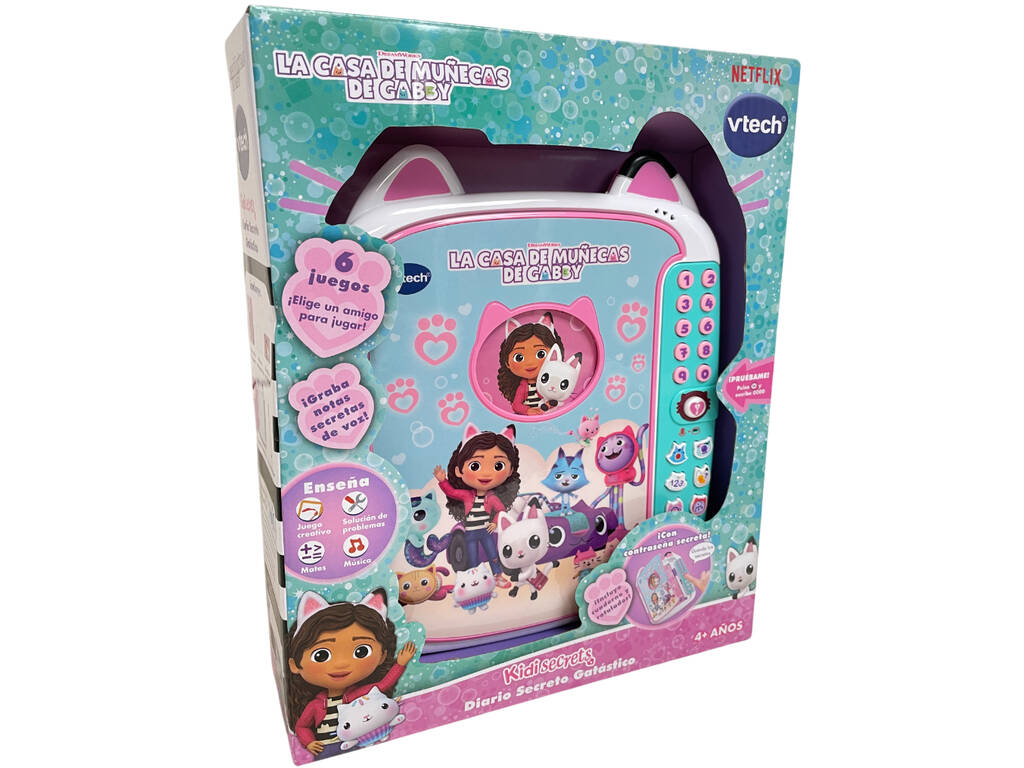 La maison de poupées de Gabby Journal secret Gatástico