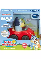 Tut Tut Bólidos Bluey Carro com Luz e Sons