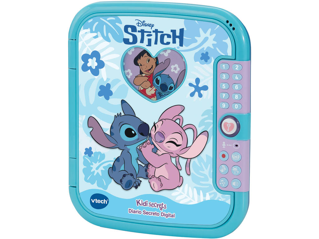 Disney Stitch Kidisecrets Journal secret numérique