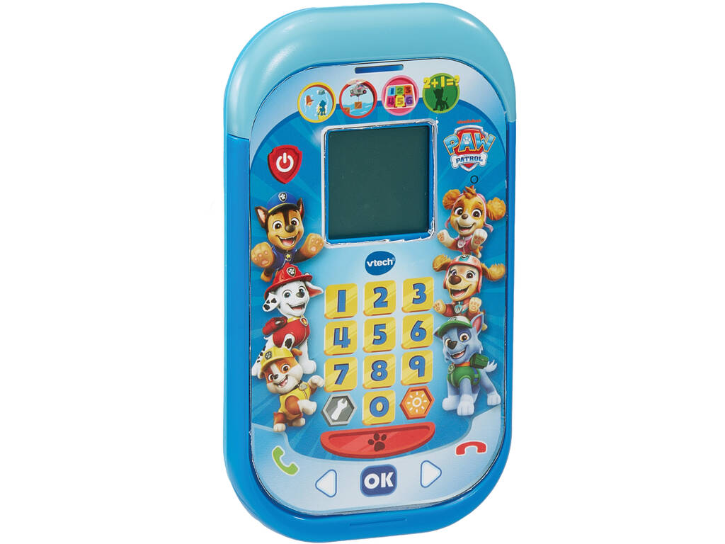 Patrouille canine Téléphone éducatif avec lumière et sons