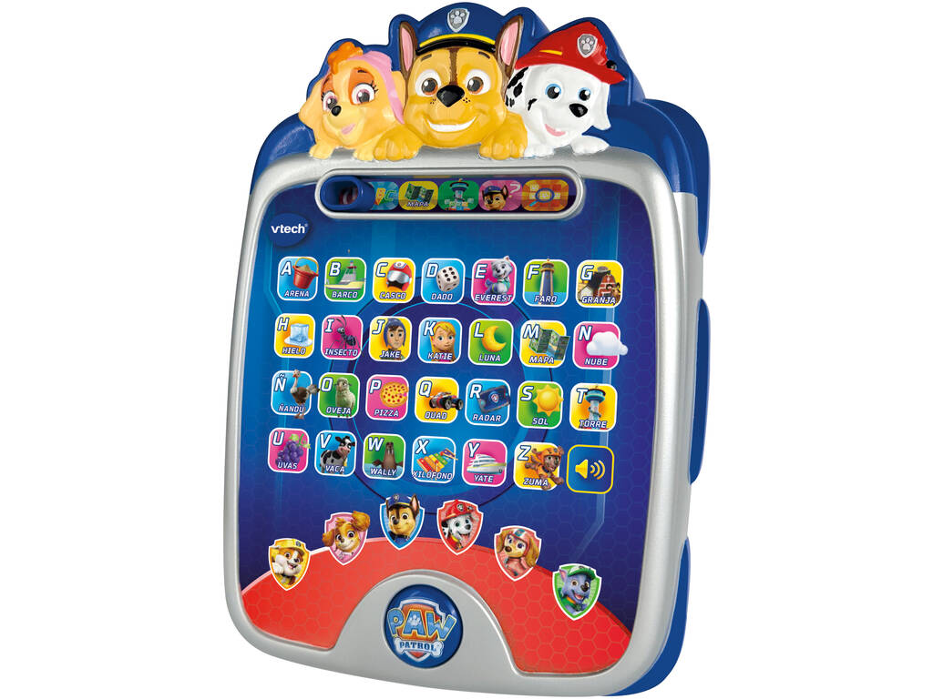 Patrouille Canine Alphabet Tablet