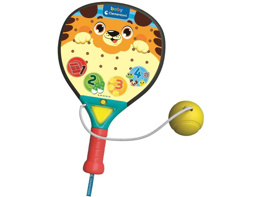 Jouer et apprendre le padel parlant et musical