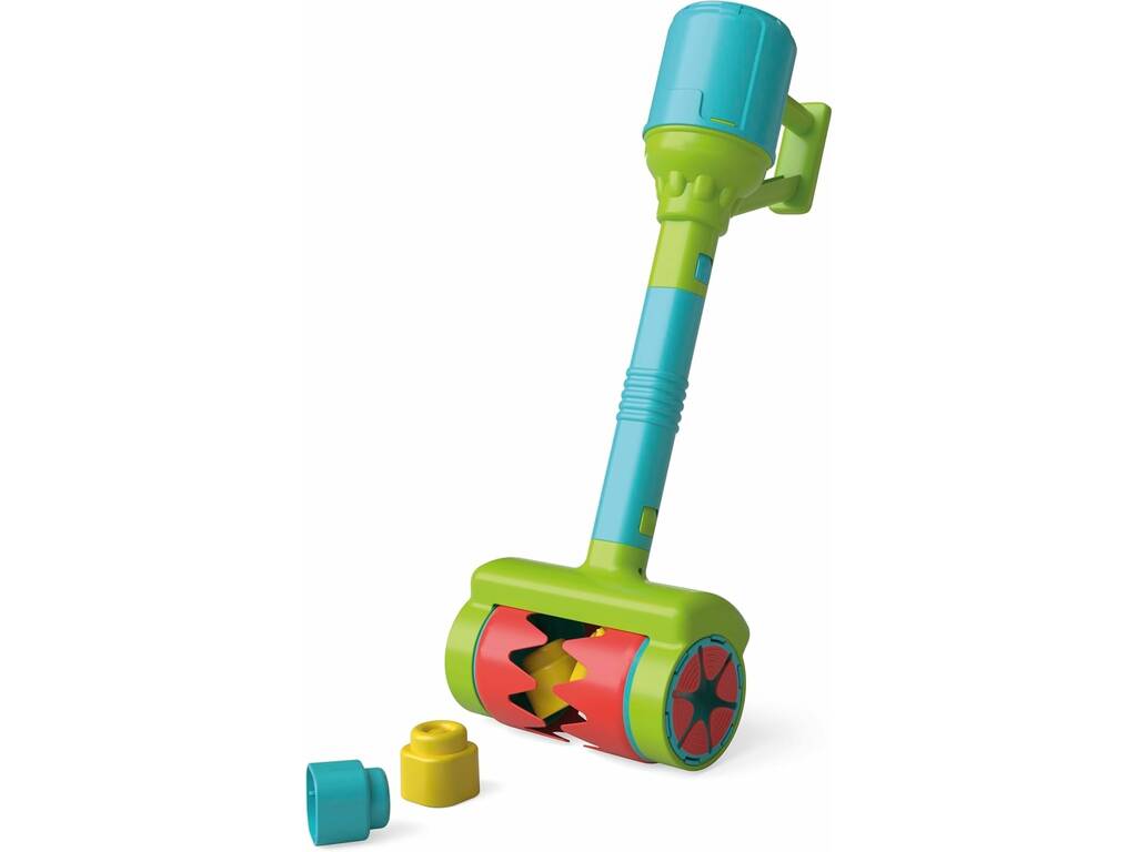 Clemmy Aspirateur sensoriel avec 6 blocs