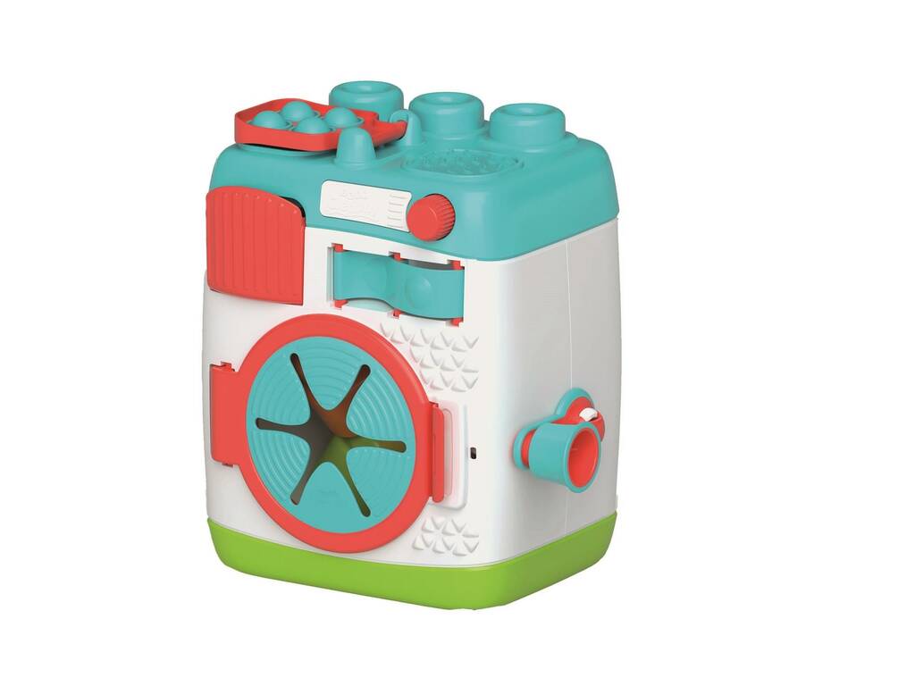 Clemmy Machine à laver sensorielle avec 6 blocs