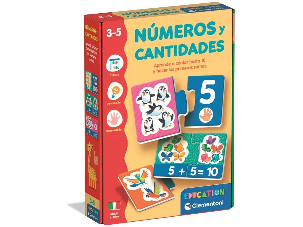 Education Nombres et quantités