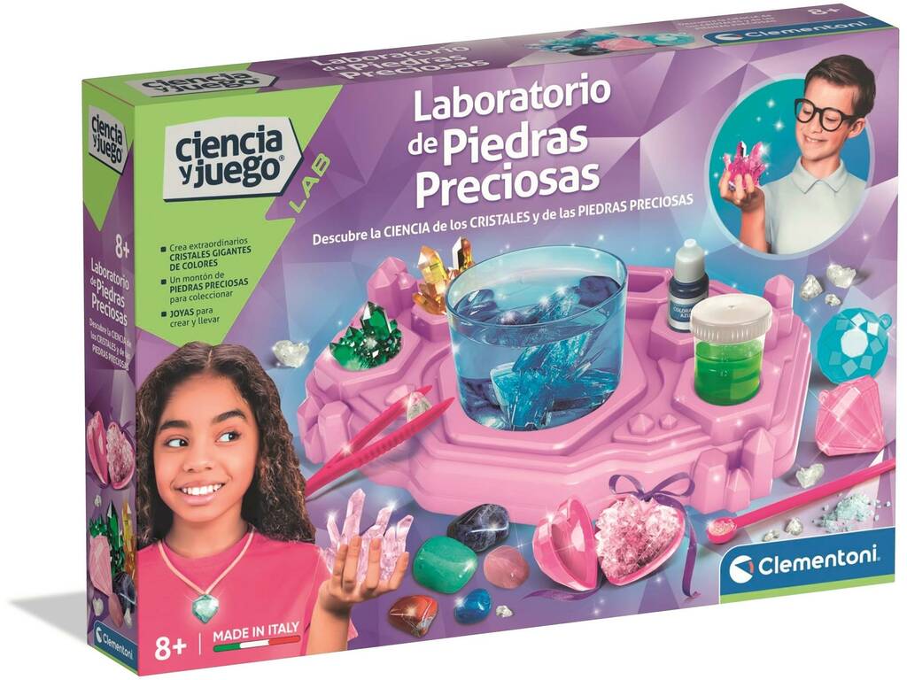 Laboratoire des pierres précieuses