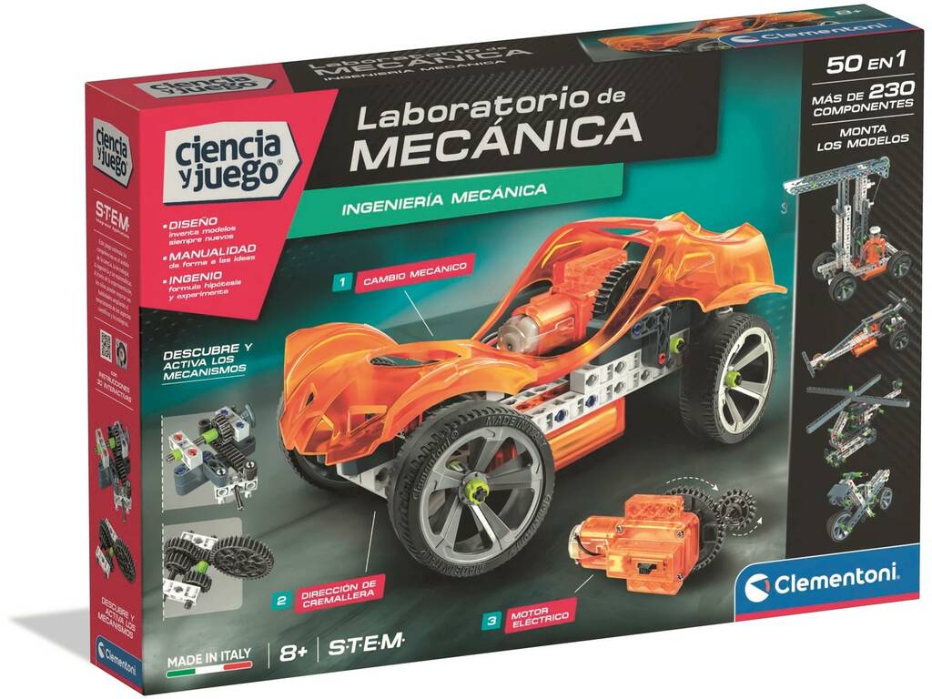 Laboratoire de mécanique Ingénierie mécanique 50 en 1