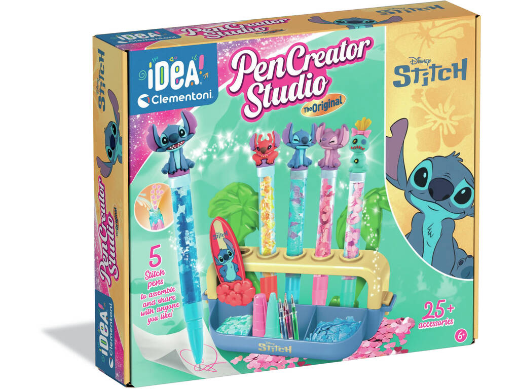 Laboratoire de stylos Disney Stitch