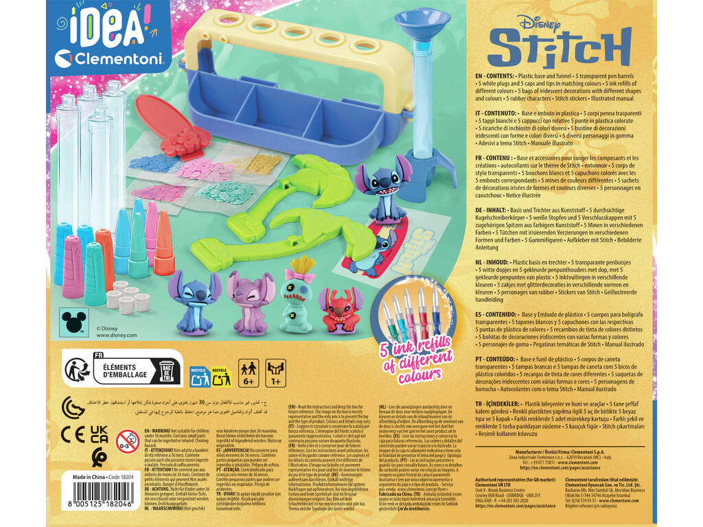 Laboratoire de stylos Disney Stitch