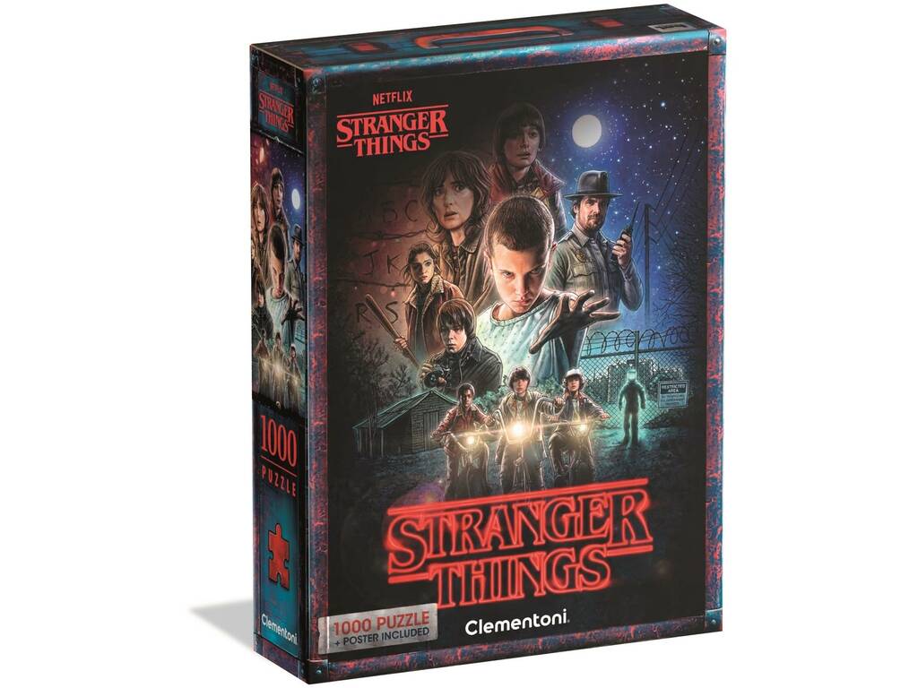 Puzzle 1000 pièces Stranger Things Saison 1