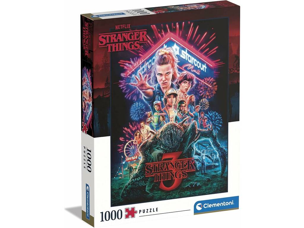 Puzzle 1000 pièces Stranger Things Saison 3