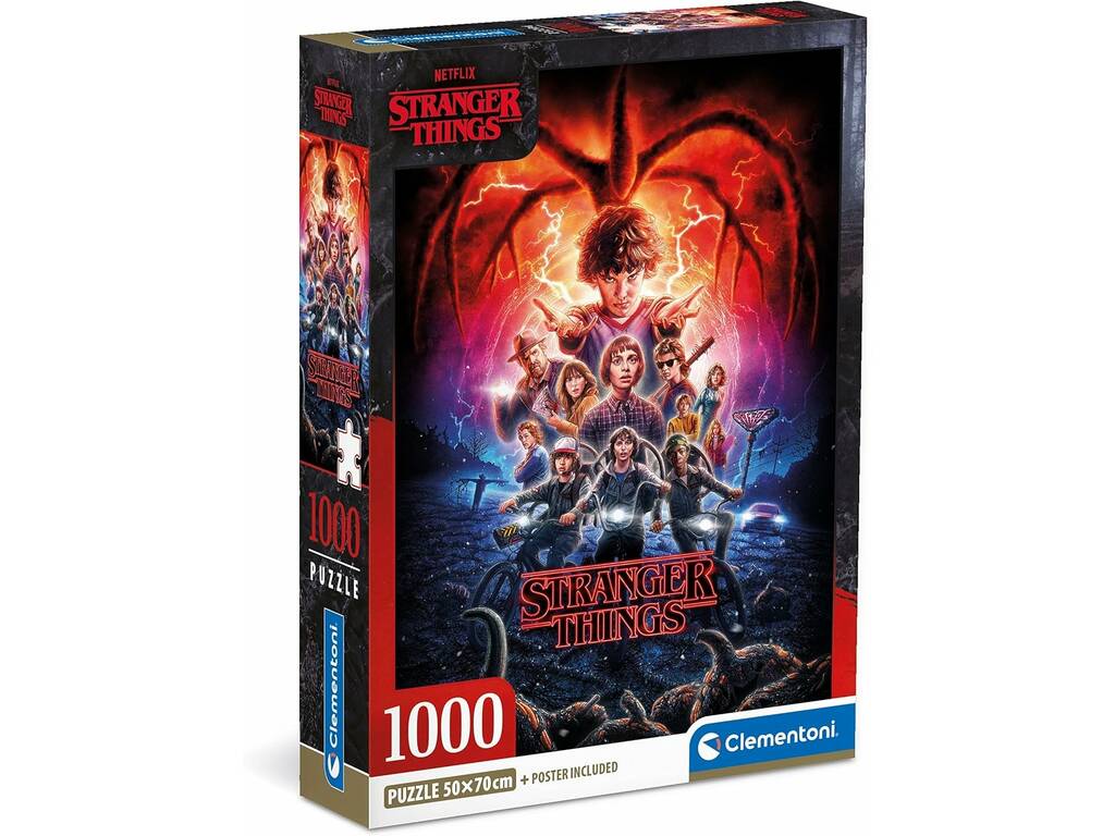 Puzzle 1000 pièces Stranger Things Saison 2