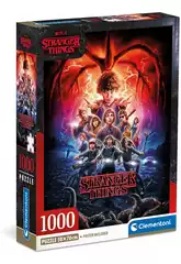 Puzzle 1000 Peças Stranger Things Temporada 3