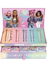WOW Generation Lipgloss-Set mit Charms