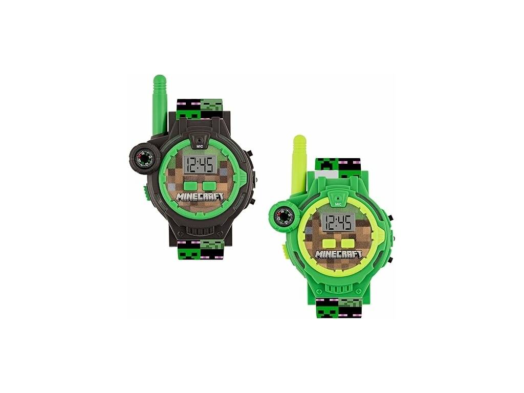 Montre Walkie Talkie Minecraft