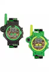 Montre Walkie Talkie Minecraft