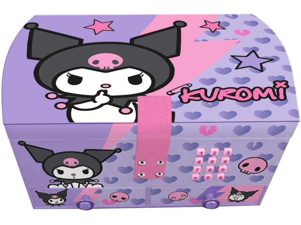 Sanrio Kuromi Joyero Secreto con Código
