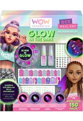 WOW Generation DIY Maniküre Set Glow In The Dark