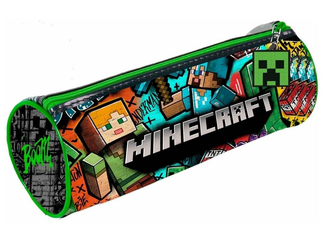 Minecraft Coffret rond