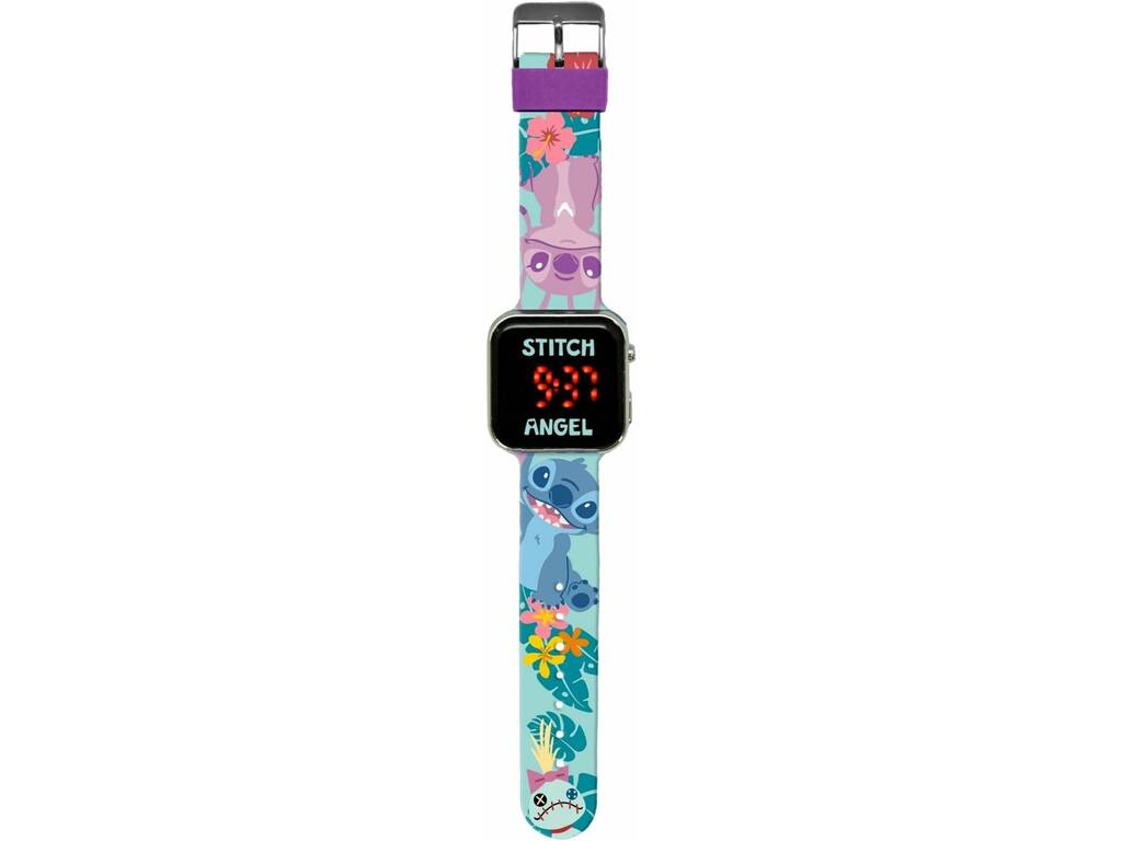Montre LED Disney Stitch Tropical
