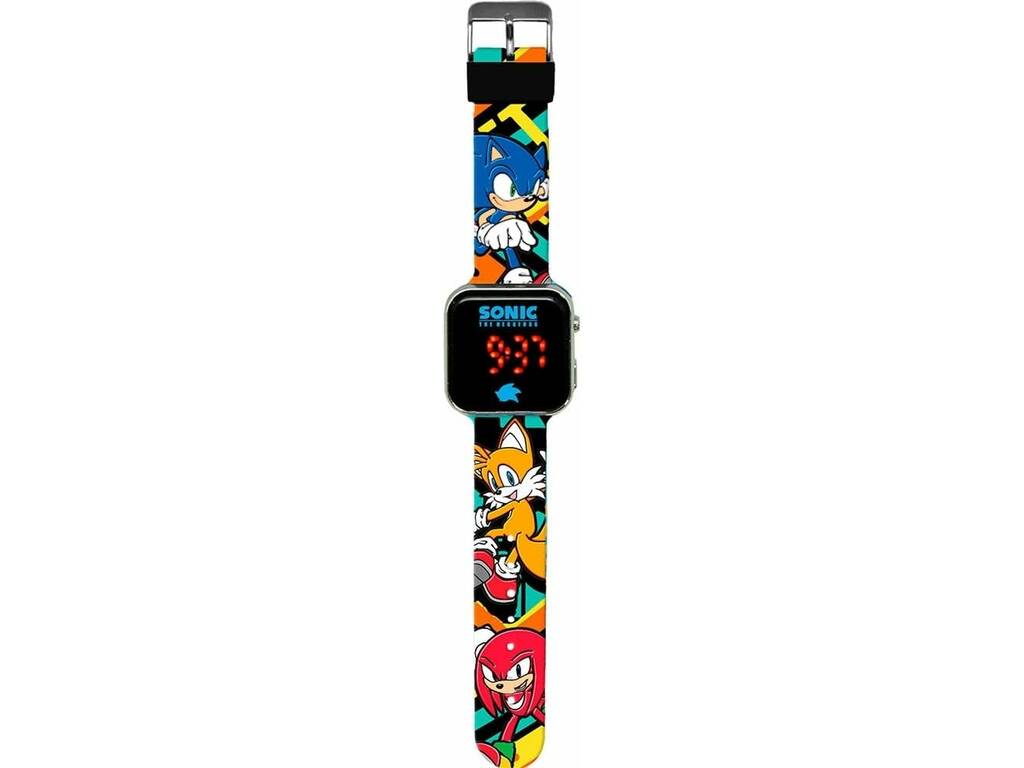 Montre LED Sonic The Hedgehog