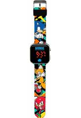 Montre LED Sonic The Hedgehog
