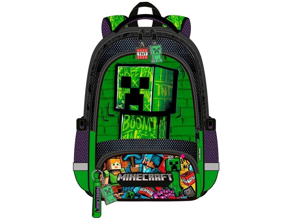 Minecraft sac à dos 42 cm