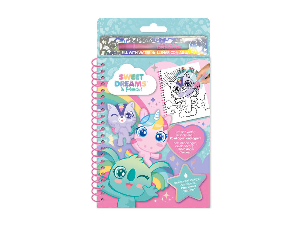 Sweet Dreams & Friends Set de pinceaux magiques