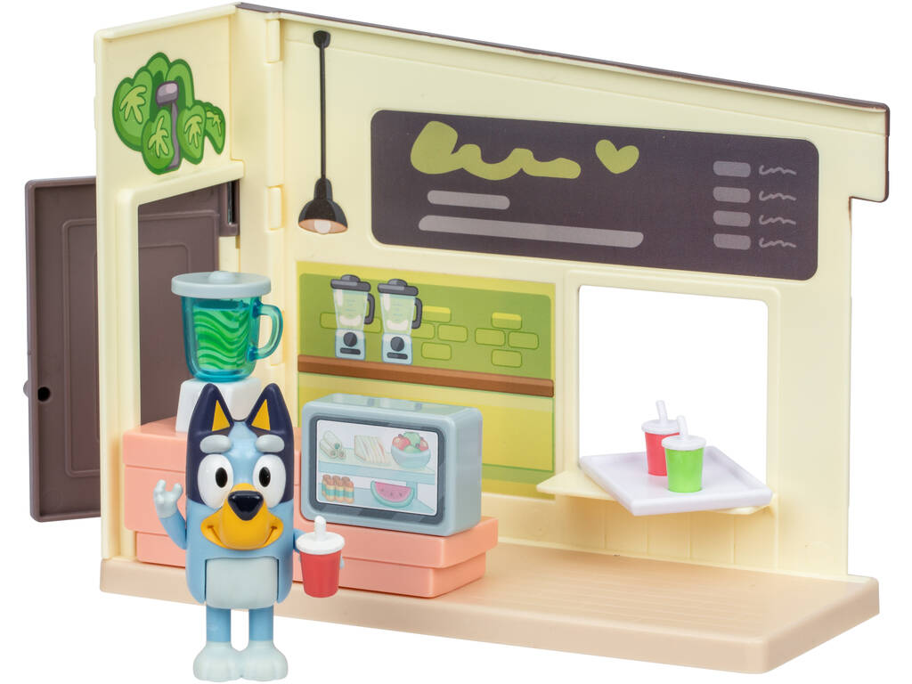 Bluey Set Bar de Zumos con Bluey